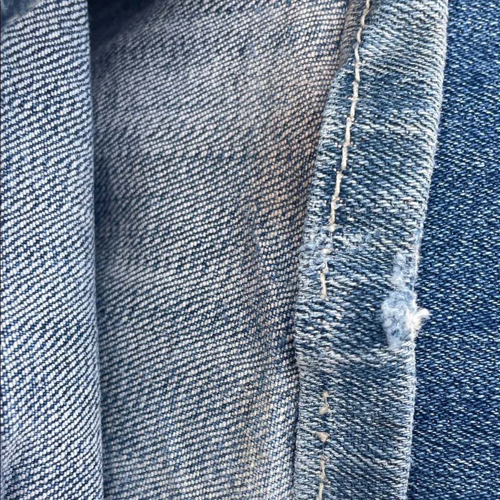 Miss Me Dark Blue Boot Cut Jeans with Silver Embellishments - Image 15