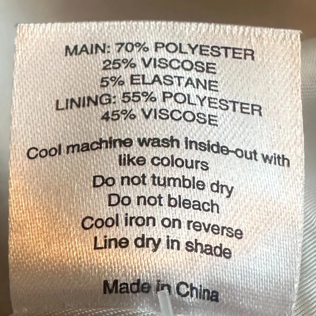 Remain Grey Plaid Check Button - Image 14