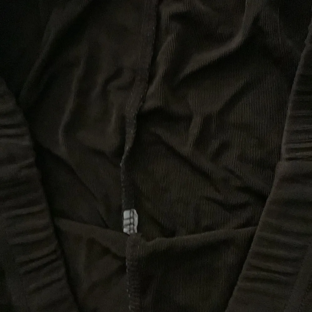 Burgundy brown lounge pants - Image 3