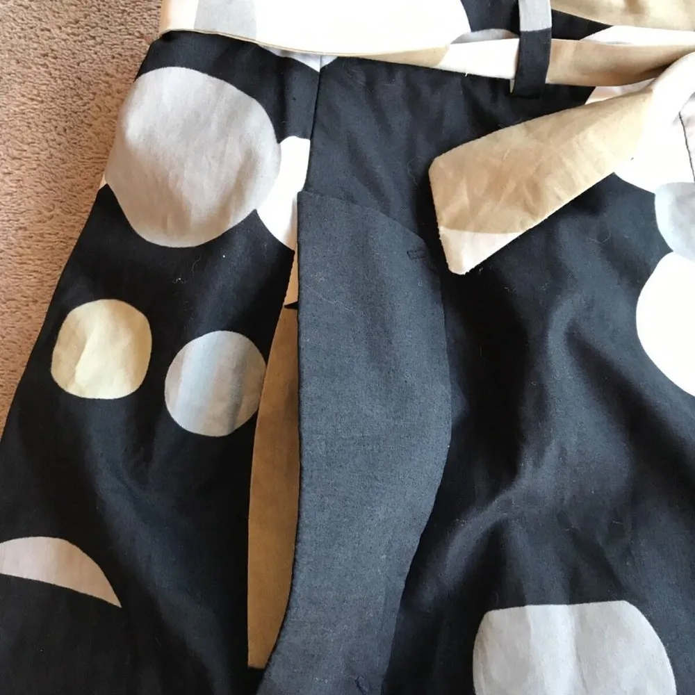 LaVia 18 Saks Fifth Avenue Career Color Block Dots Black Size 0 - Image 6