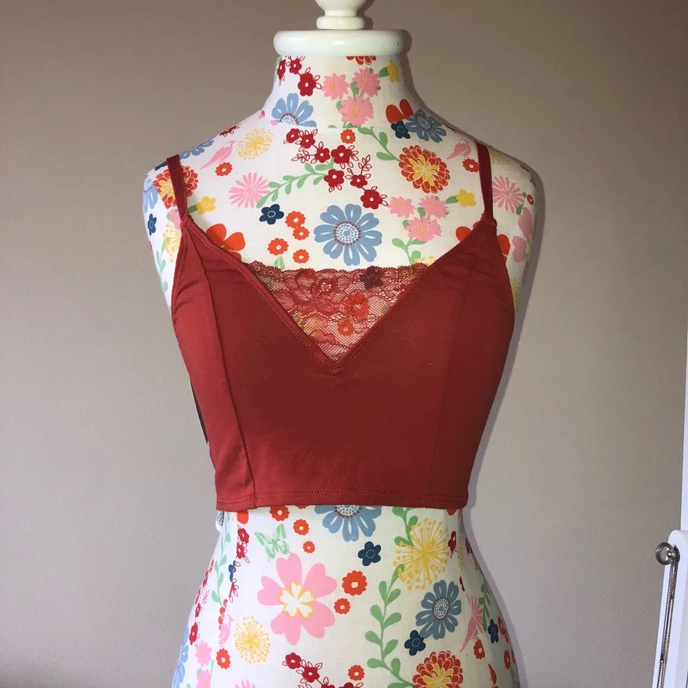 NWT Lace Bralette - Image 3