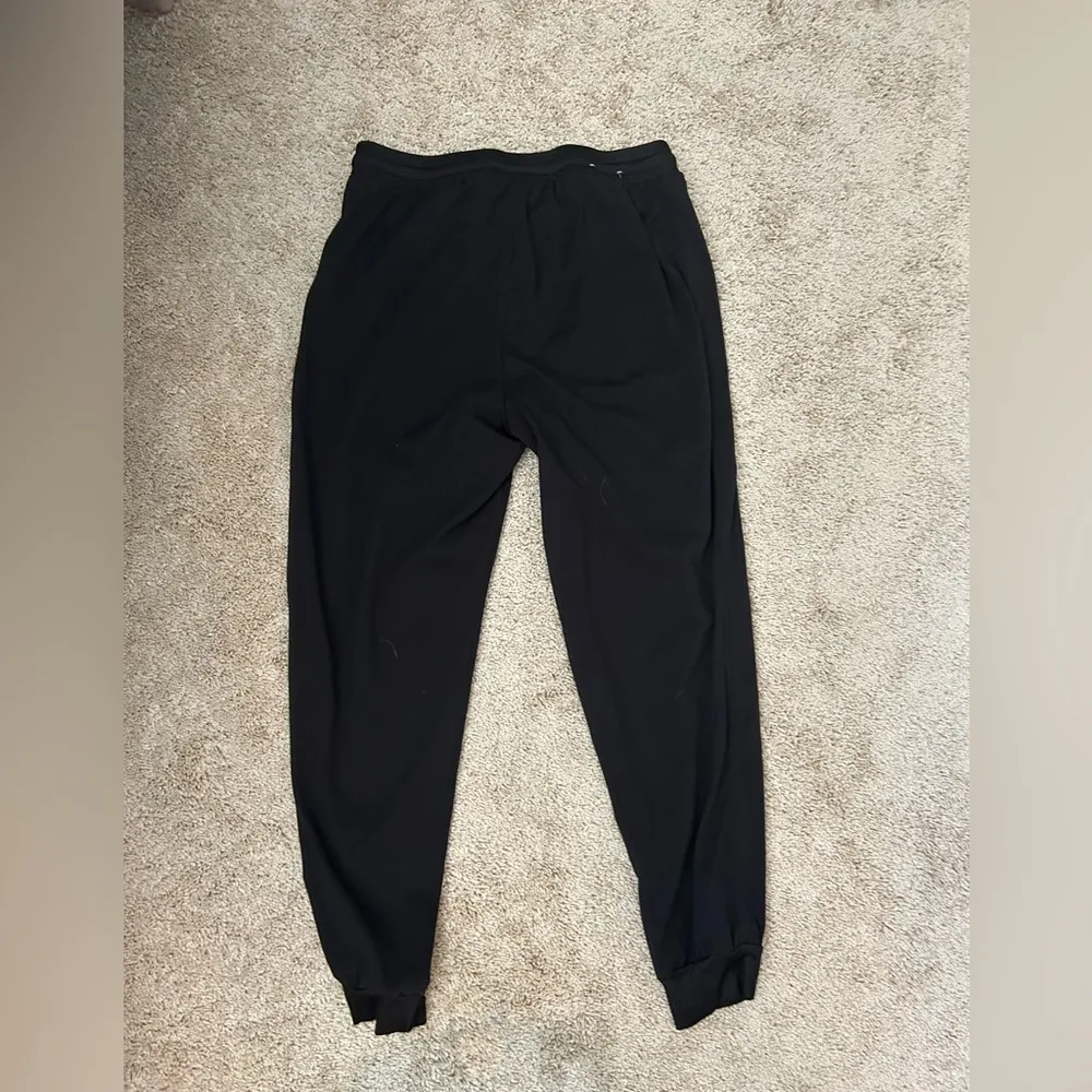 Rachel Zoe - Mid-Rise Black Joggers - Image 3