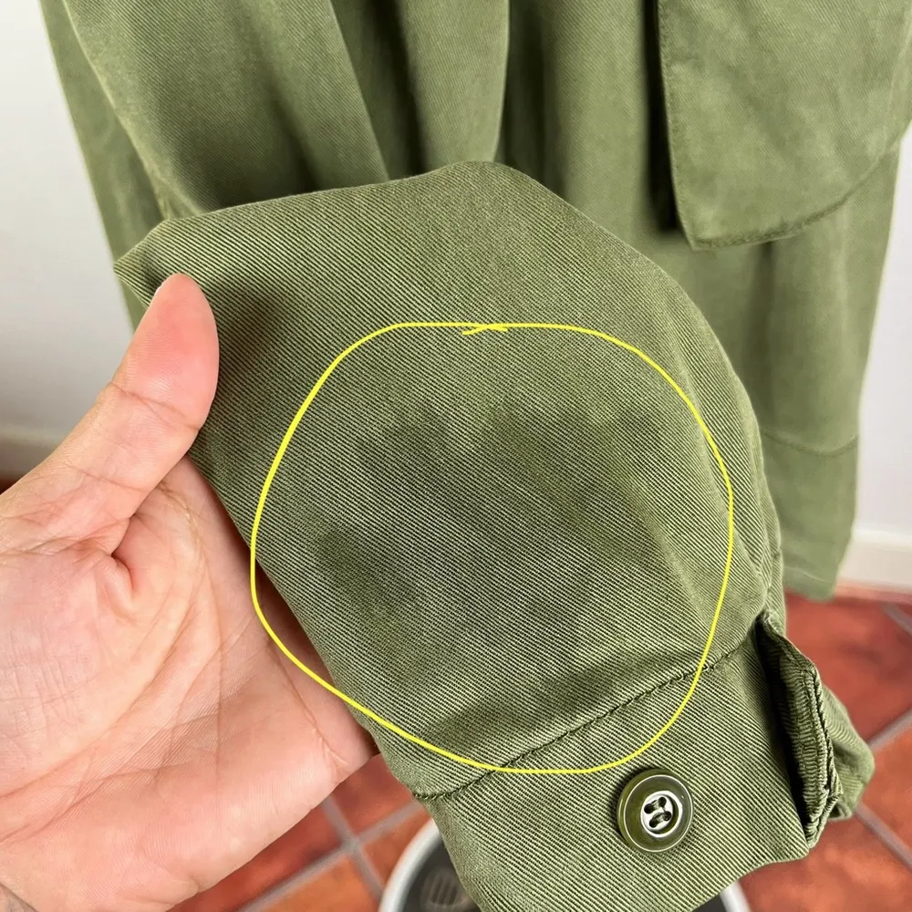 Pistola Army Green Utility Jacket - Image 5