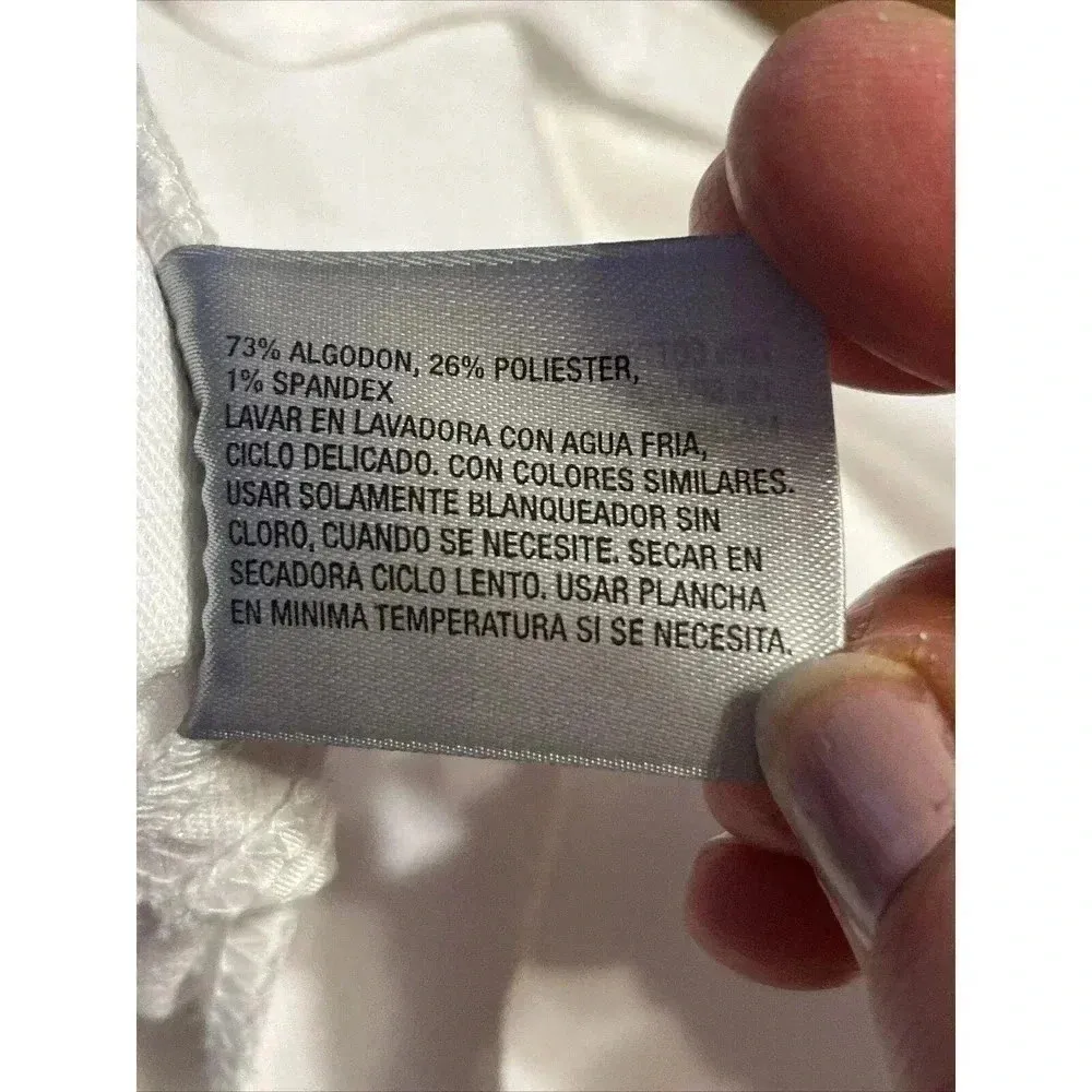 Worthington Pants Womens 24W Modern Fit Pants White Flat Front Straight Leg - Image 13