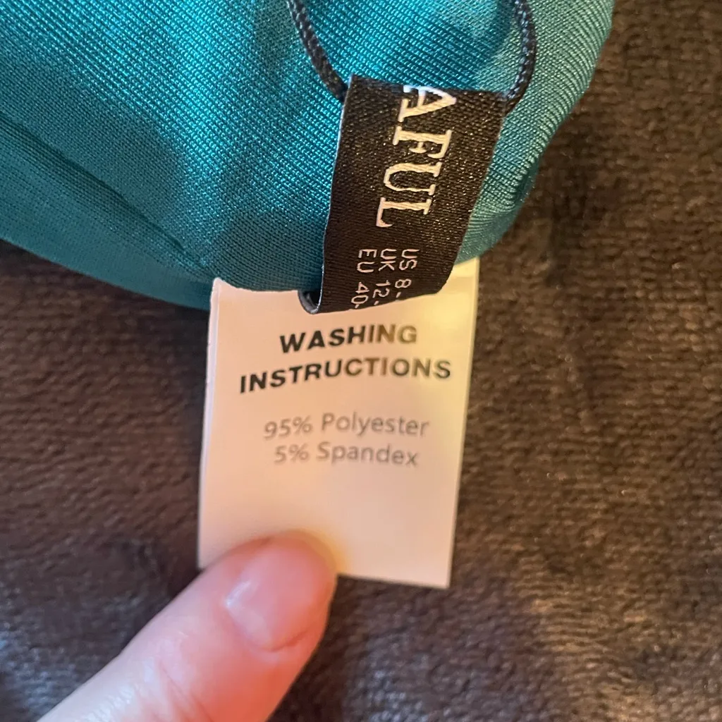 Sequin Fringe Tank Top - Green - Image 6