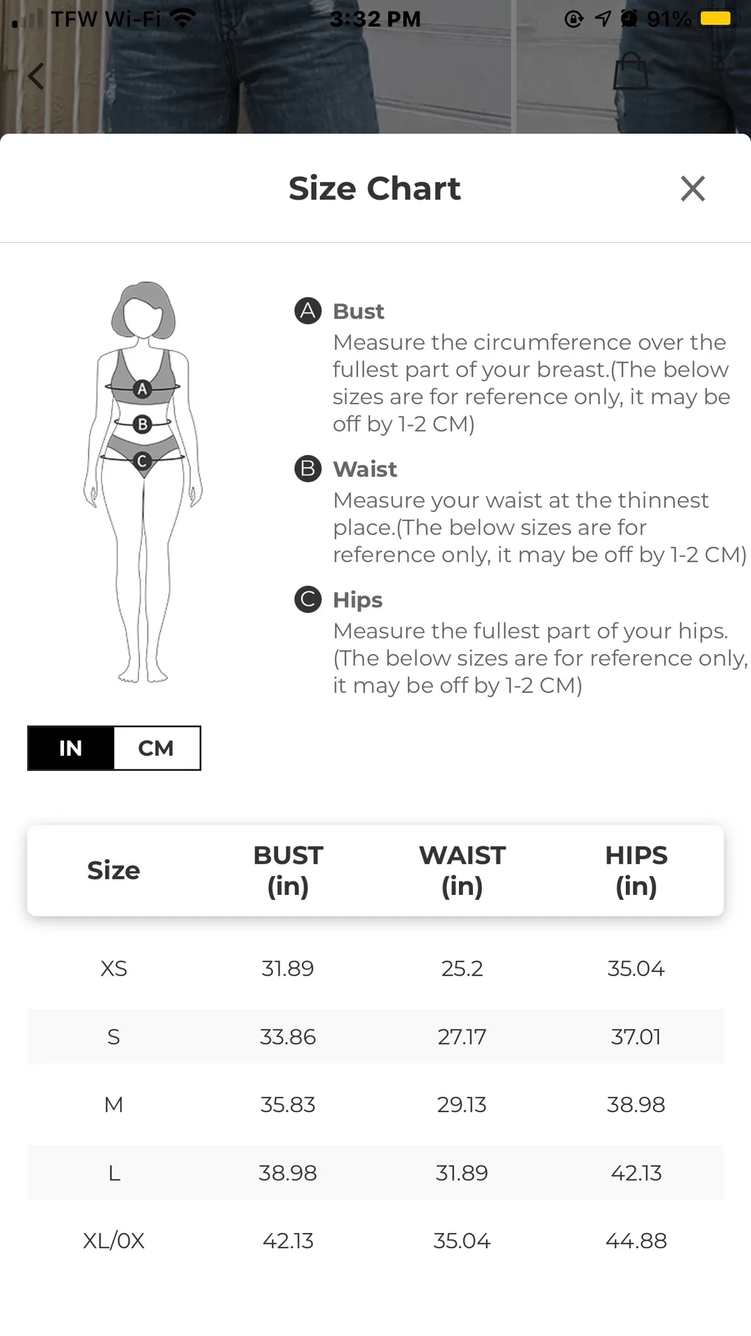 Blushmark / Mom Jeans - Image 5