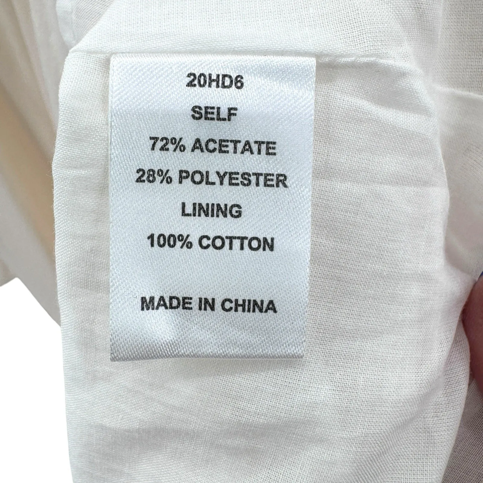 Hunter Bell Bennett Puff Sleeve Maxi Dress Cream Cottagecore NWT M - Image 8