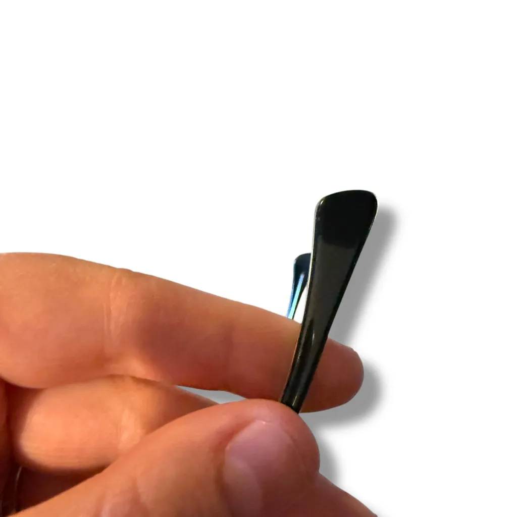 Ray-Ban Eyeglasses‎ Frames RB51502034 Polished Black On Transparent Rectangle - Image 9