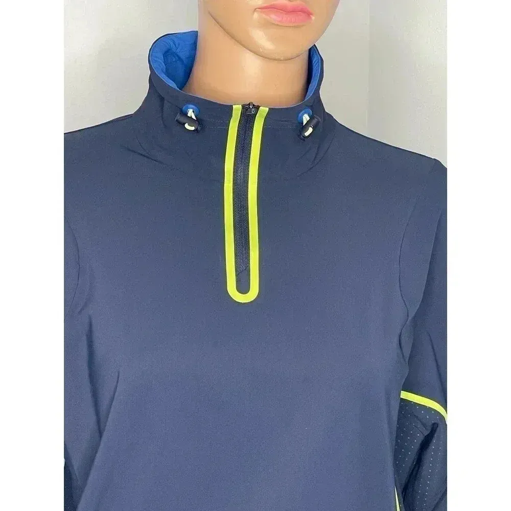 Sweaty Betty Zero Gravity Run Zip Up Long Sleeve Top size Small - Image 4