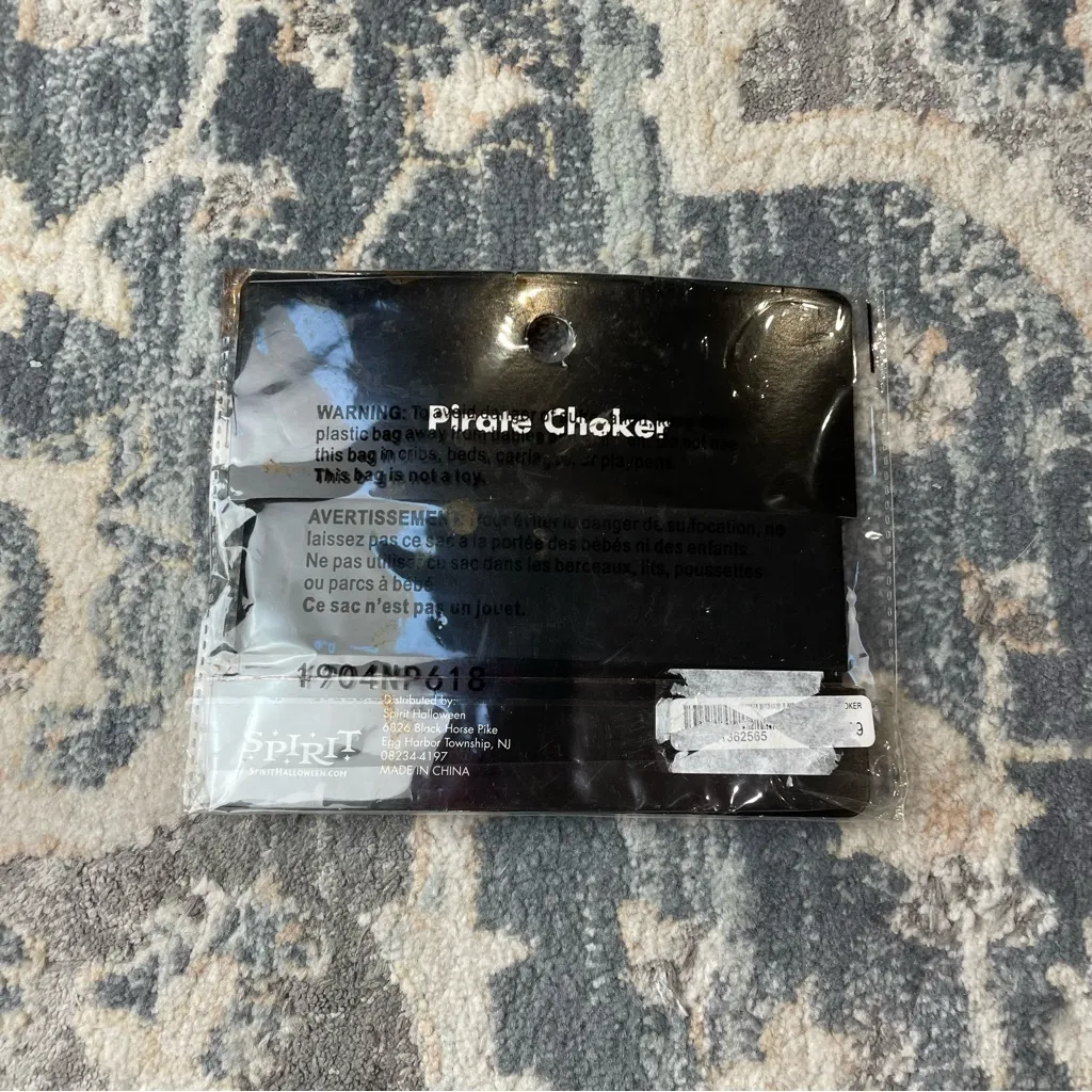 Spirit Black Pirate Choker - Image 2