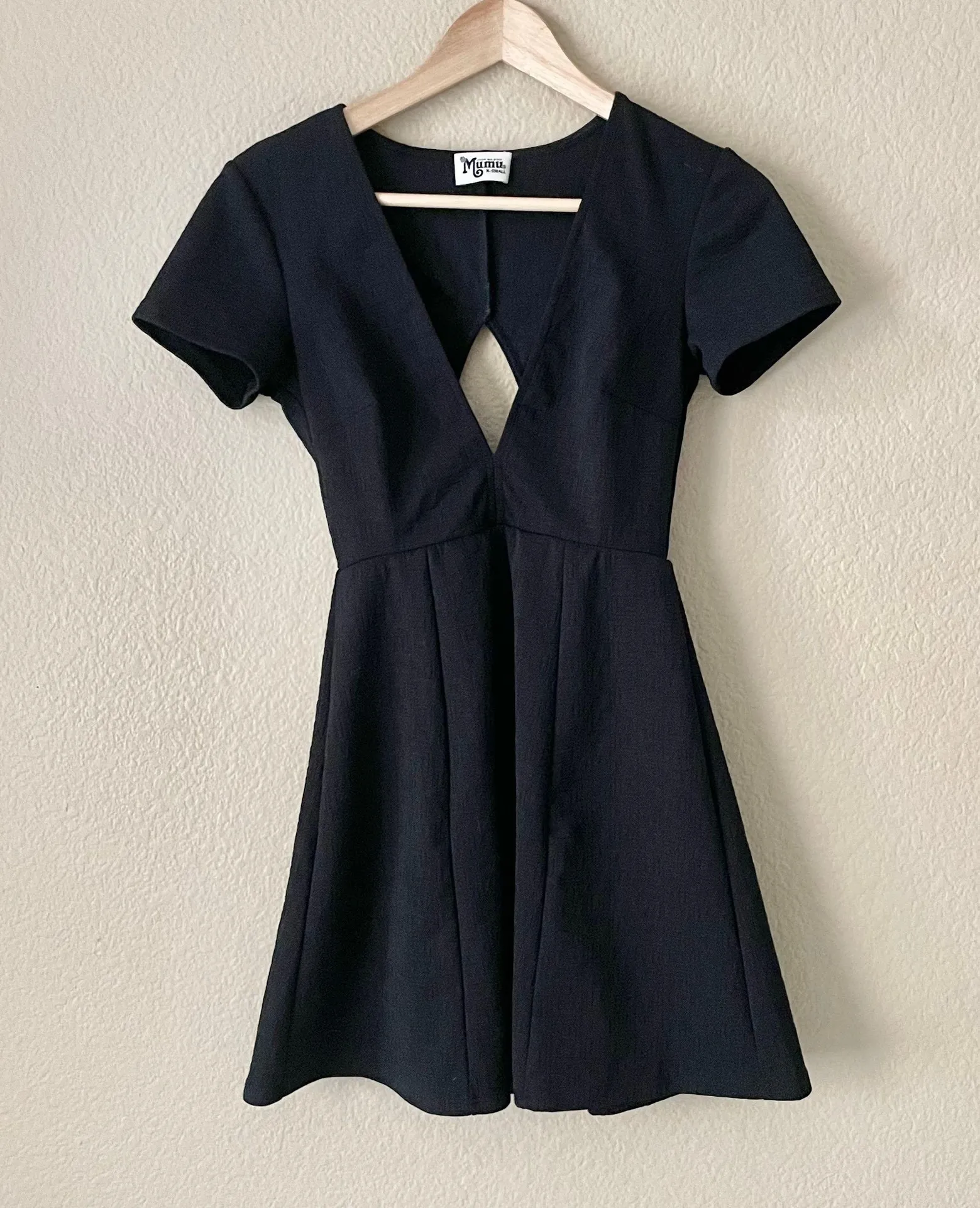 Ibiza Dress open back black - Image 3