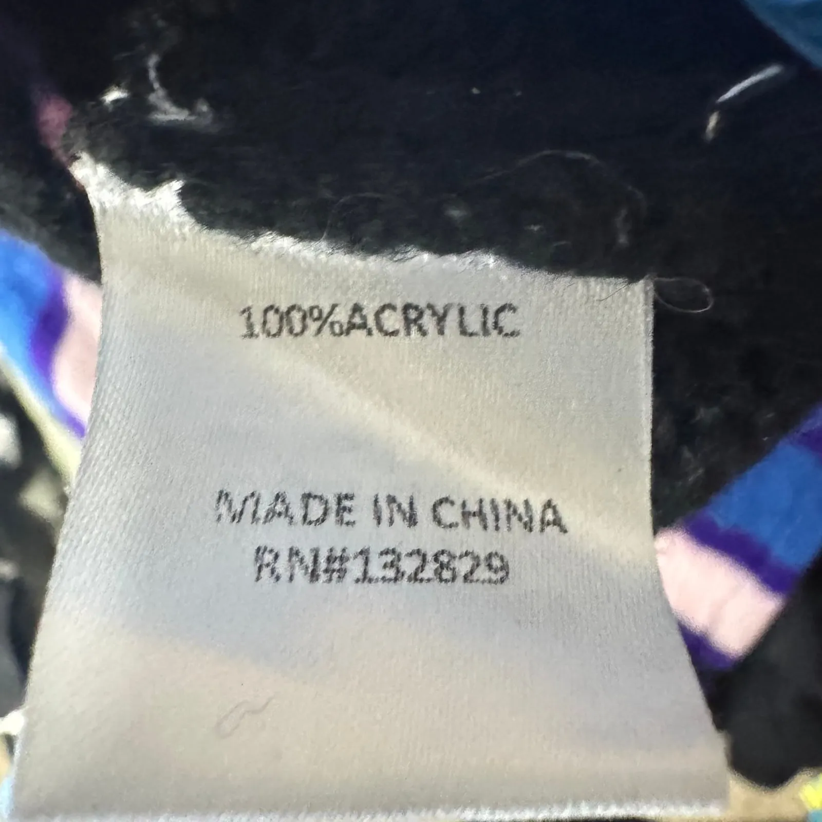 Lovers + Friends XXS Revolve Striped Multicolor Pullover V-Neck Sweater - Image 3