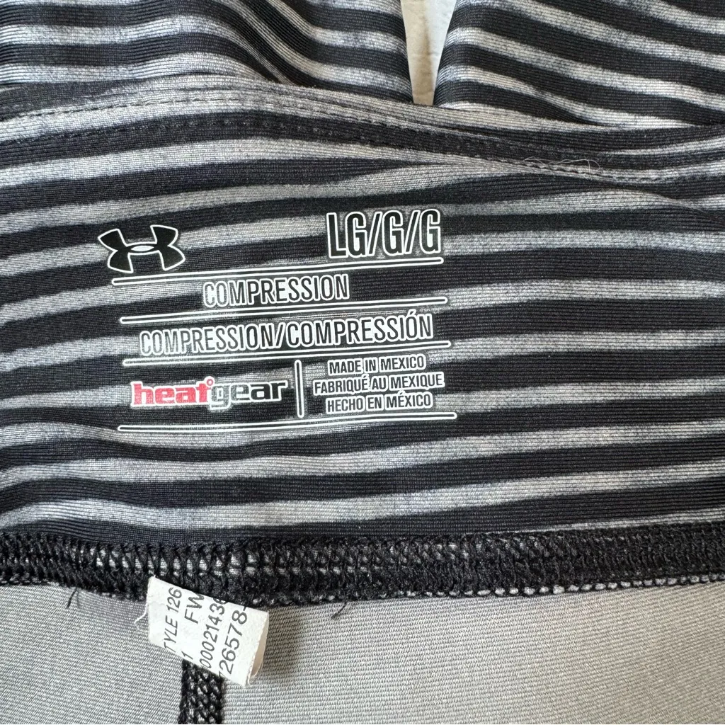 Under Armour HeatGear Compression Capri Leggings - Image 3