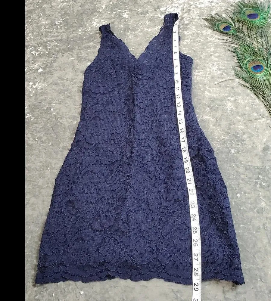 Topshop Lace Dress - Image 8