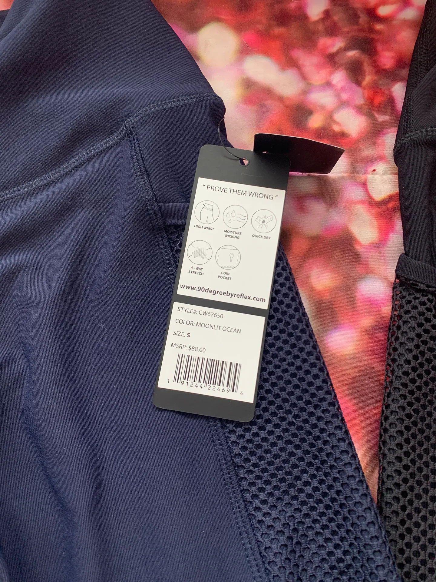 90 Degree By Reflex Prove Them Wrong Leggings - Image 4