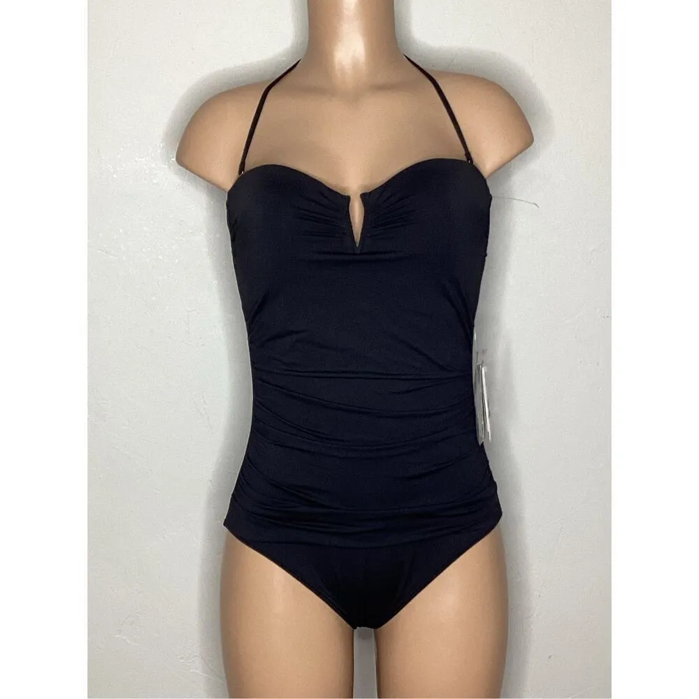 New. Tommy Bahama v-wire bandeau swimsuit. Size 14. Retails $169 - Image 7