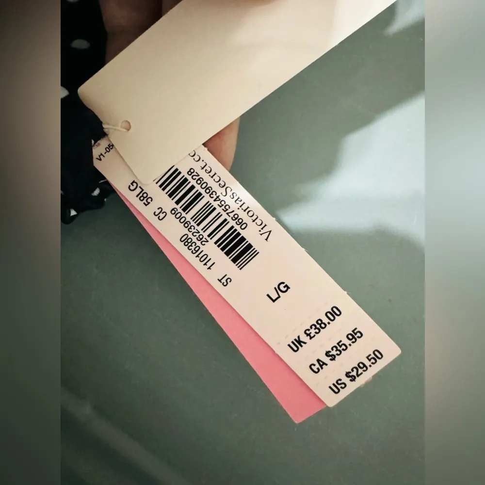 PINK - Victoria's Secret New! Victoria Secret Swim Top Size Large - Image 4