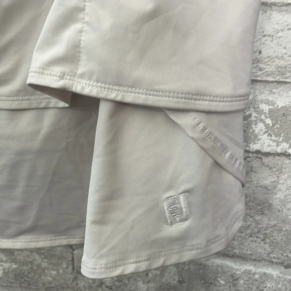 Footjoy White Layered Skort - Image 2