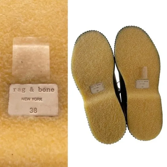 NWT Rag & Bone Sloane Boot Lace-Up Boots Cinnamon Brown Suede Size 8 New In Box - Image 15