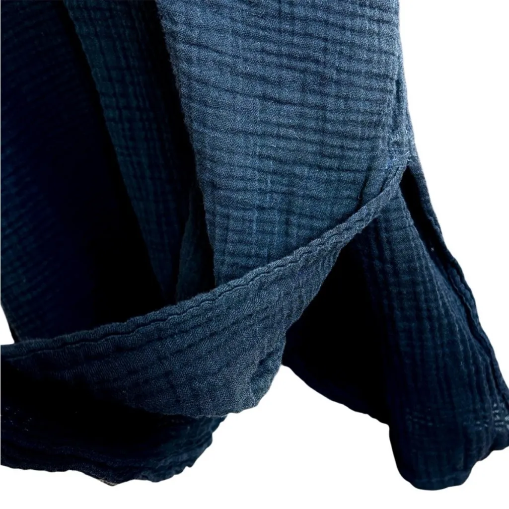 EUC Raquel Allegra Gauze Caftan Shirt
Dress Black One Size Fits Most Retail $495 - Image 9