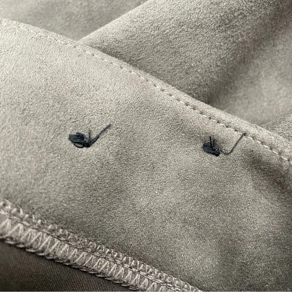 Andrew Marc Faux‎ Suede Pants Stretch Slim Fit Super Soft Pull-On Style Office - Image 10