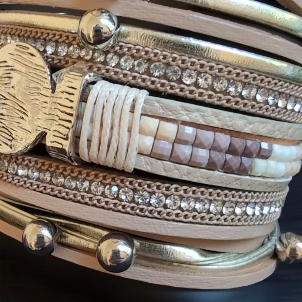 Beige Multi - Image 3