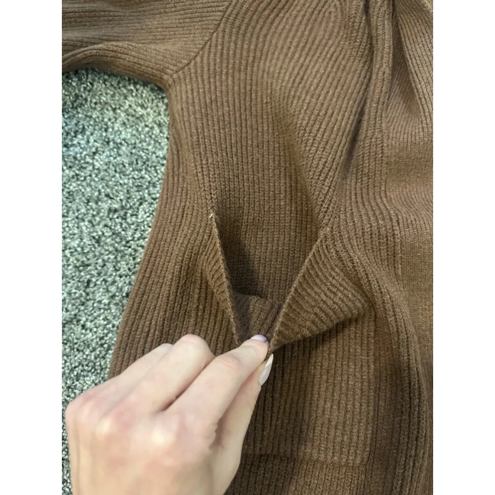 A New Day  Brown Cardigan Women's Size Extra Small - Image 2