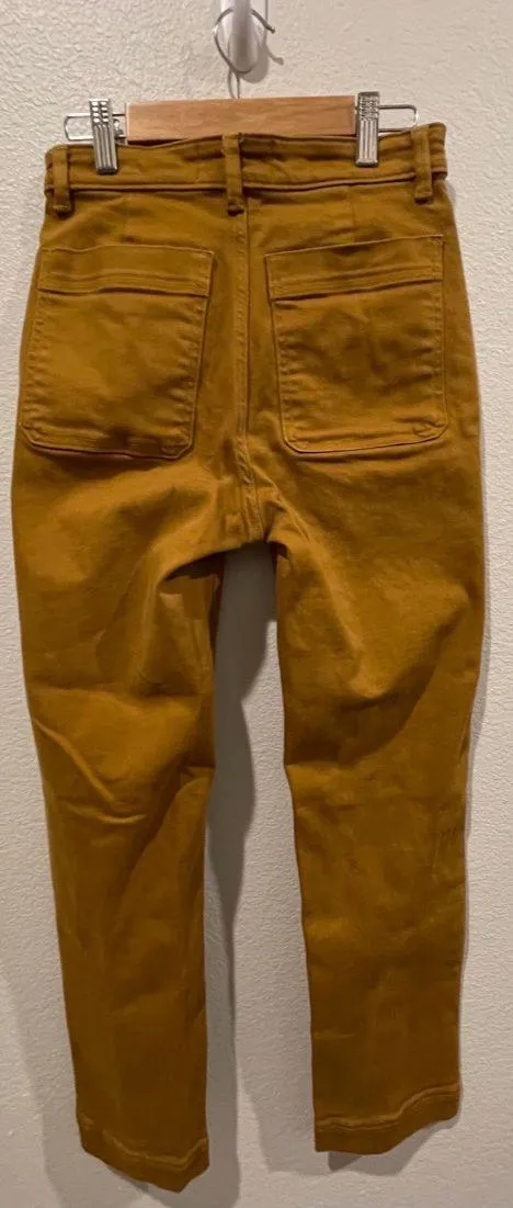 The Slim Leg Crop Pants - Image 3