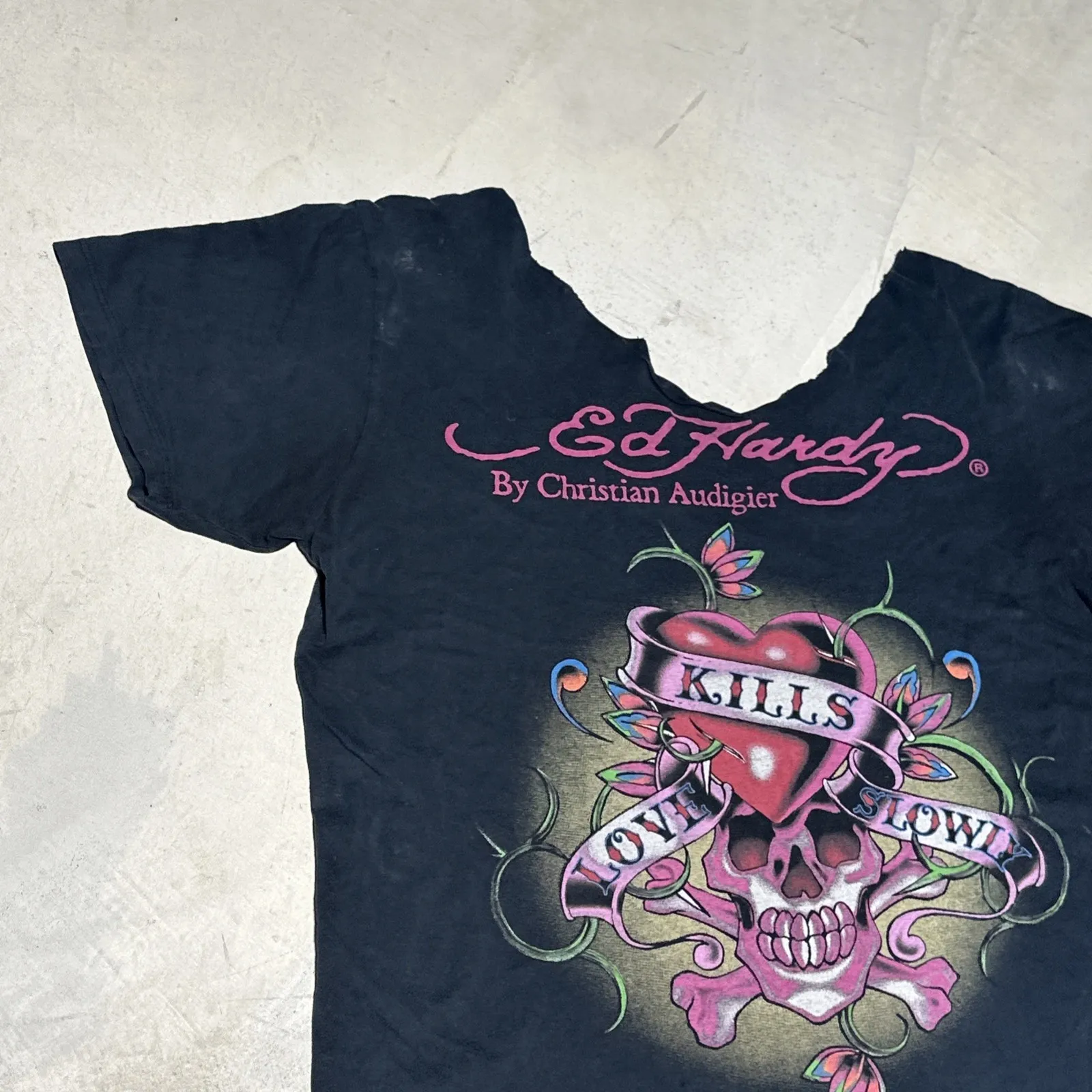 Ed Hardy by Christian Audigier Women T - Image 3