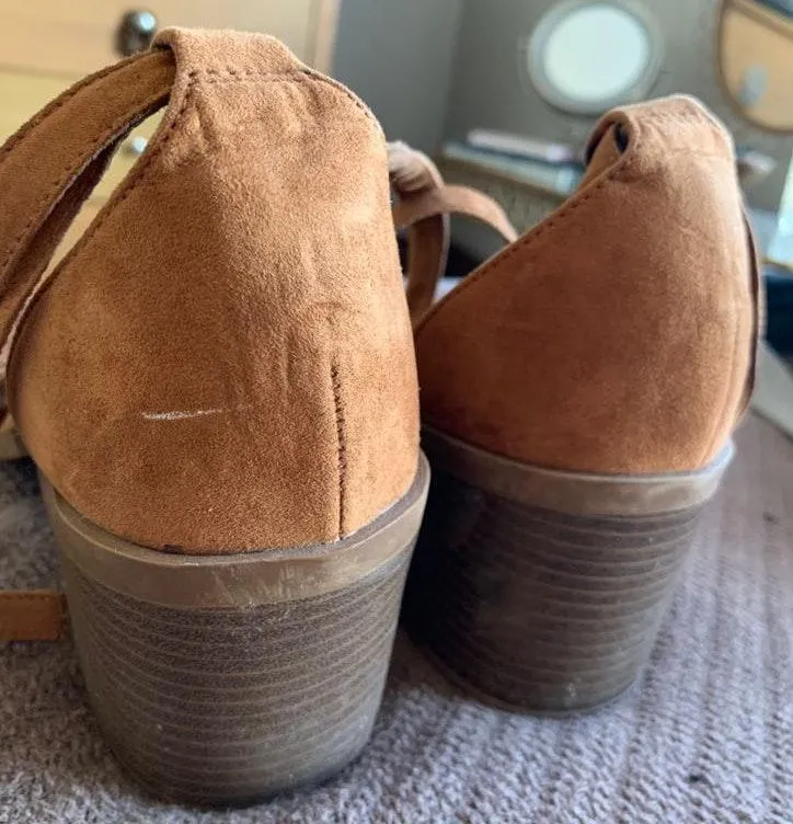 Merona lace up sandals - Image 5