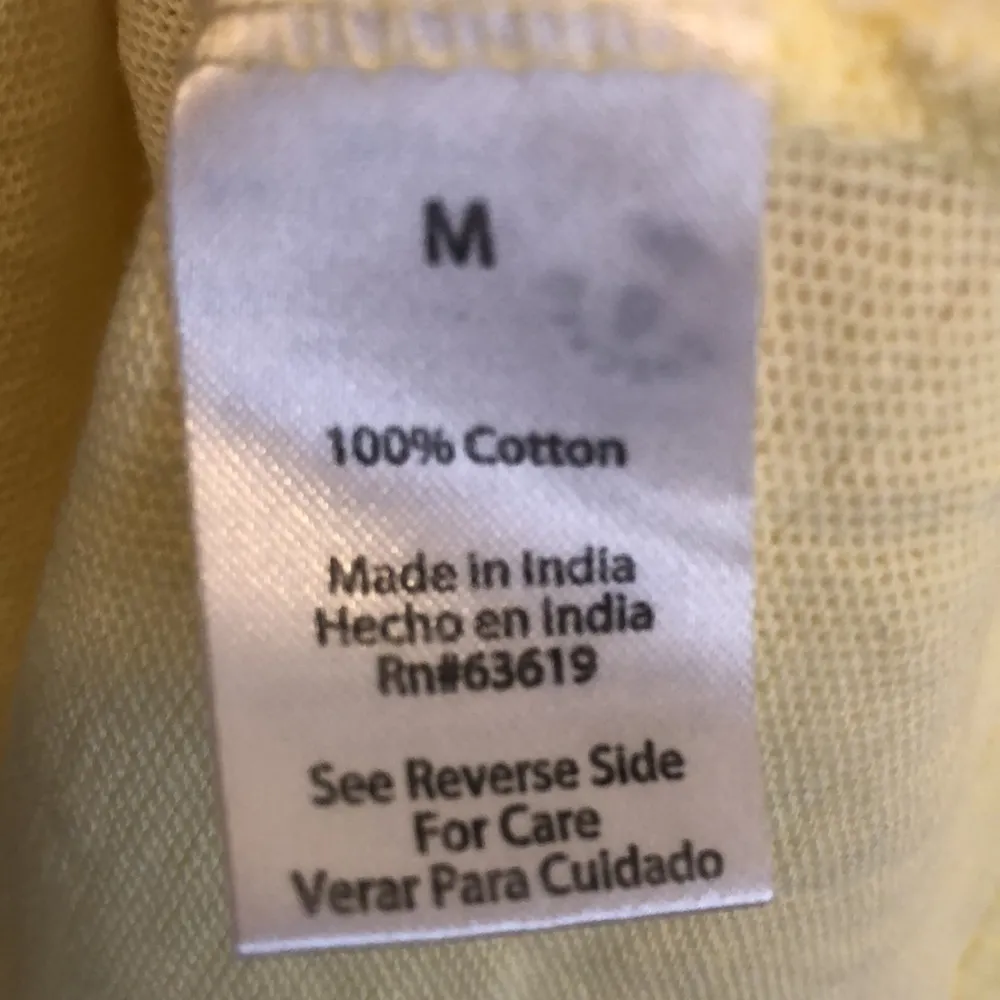 Urban Rebel scoop neck tank yellow Size M - Image 3