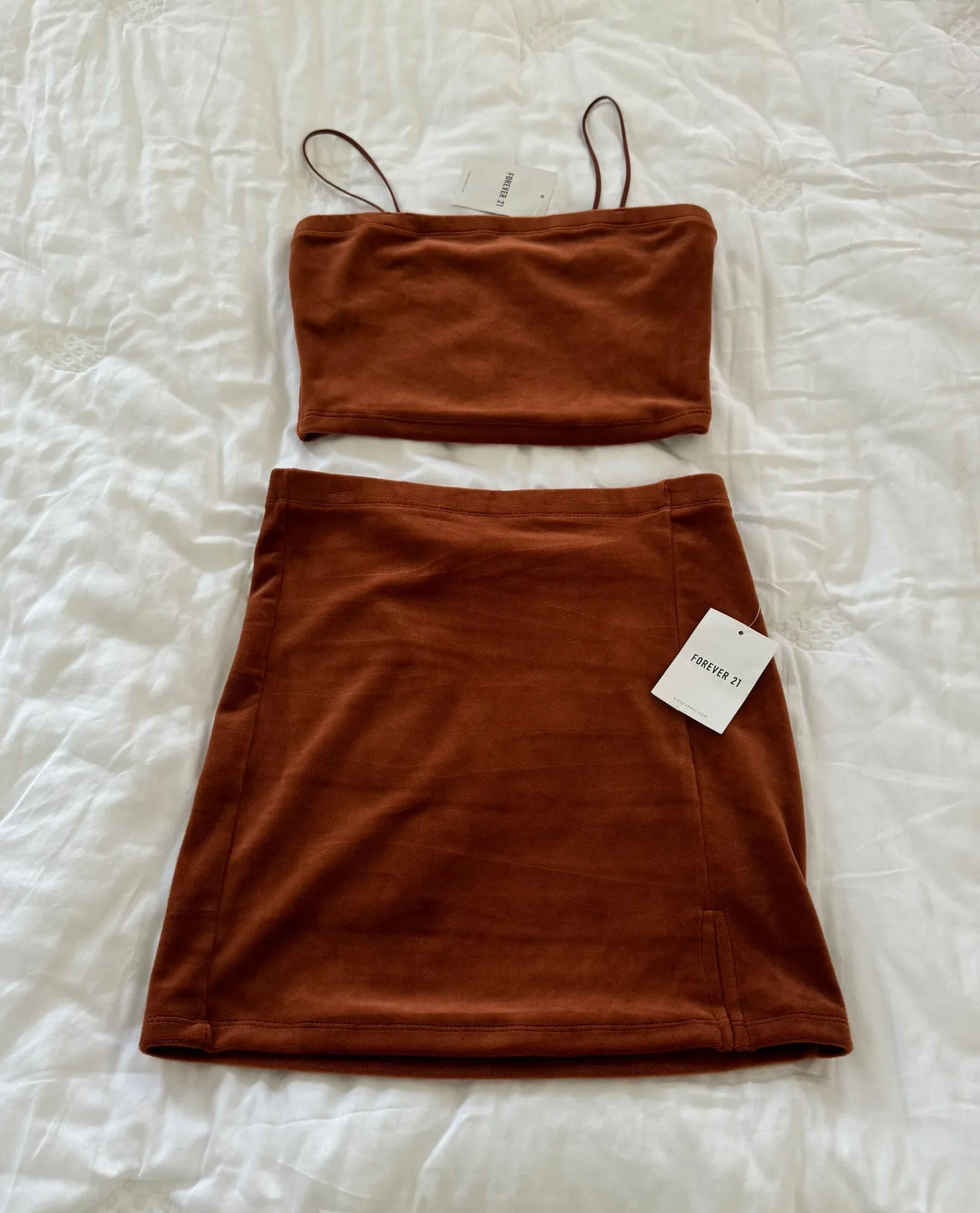 Faux Suede Set - Image 2