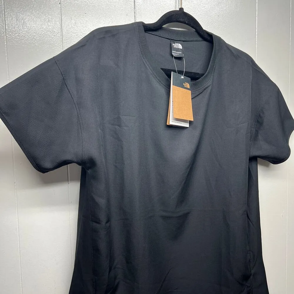 The North Face Women's Short Sleeve Breathable Activewear Black Top Size Small - Image 5