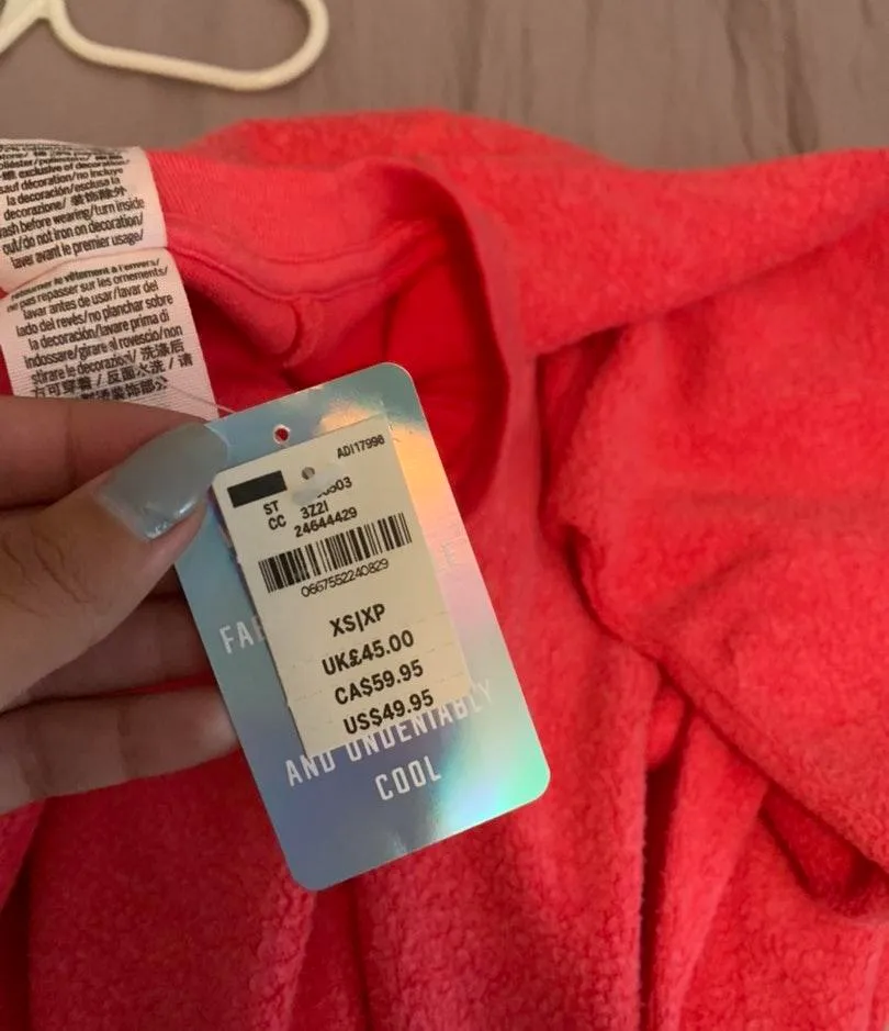 Vintage Fleece Oversized Crewneck Sweater  - Image 3