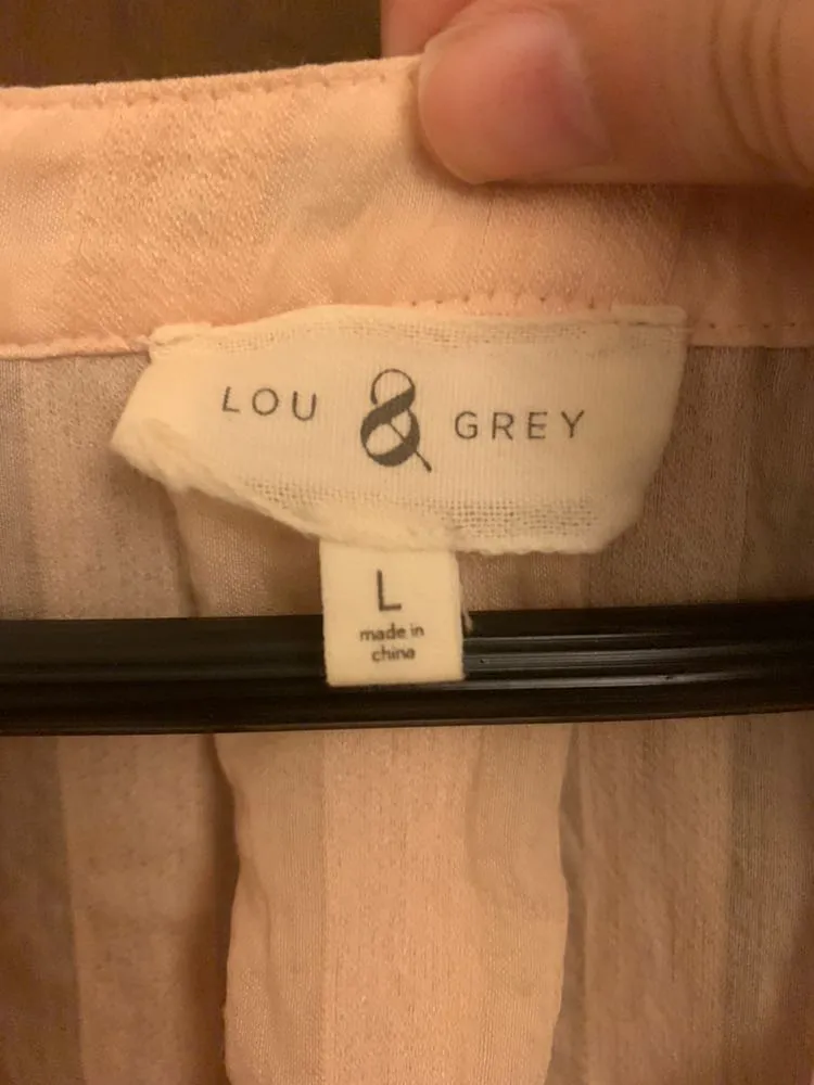 Lou&Grey Shadow Striped Henley - Image 6