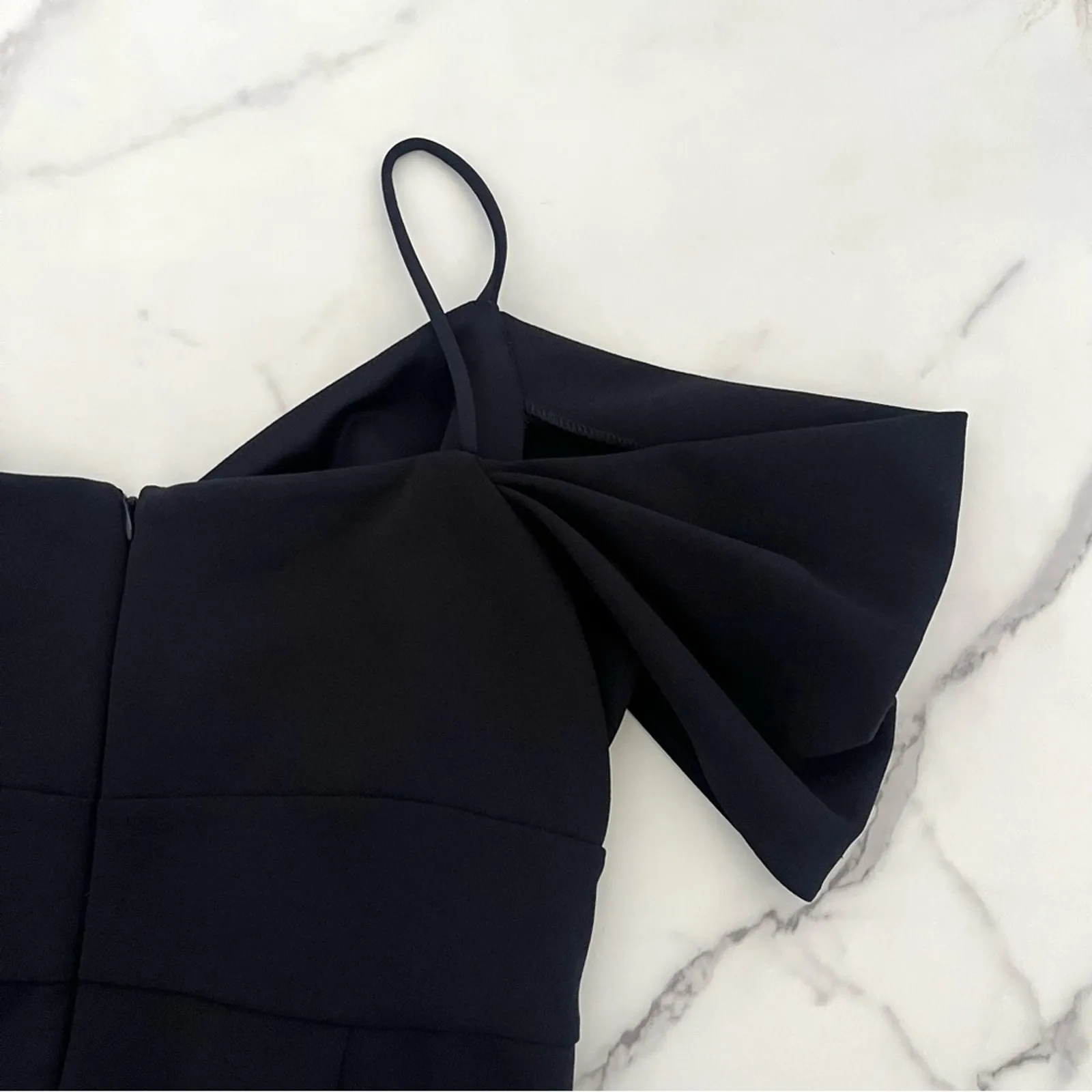 NWT Sachin + Babi Brittany Gown navy  blue Size 16W Party gala chic formal dress - Image 11