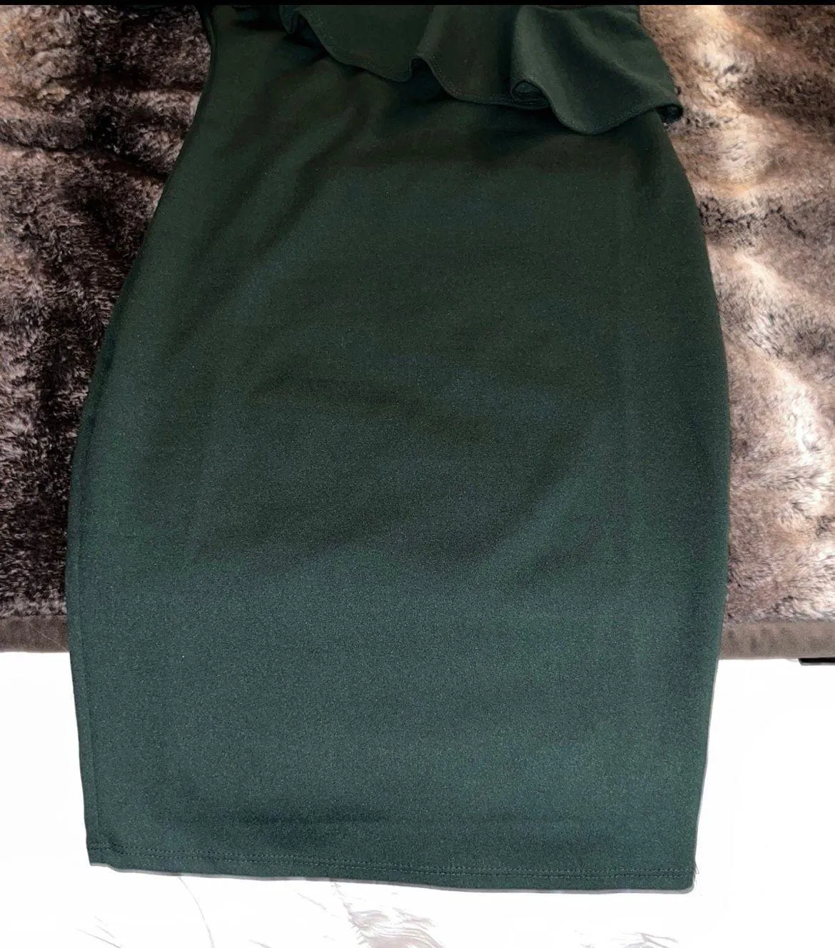 Green  Midi Dress - Image 3
