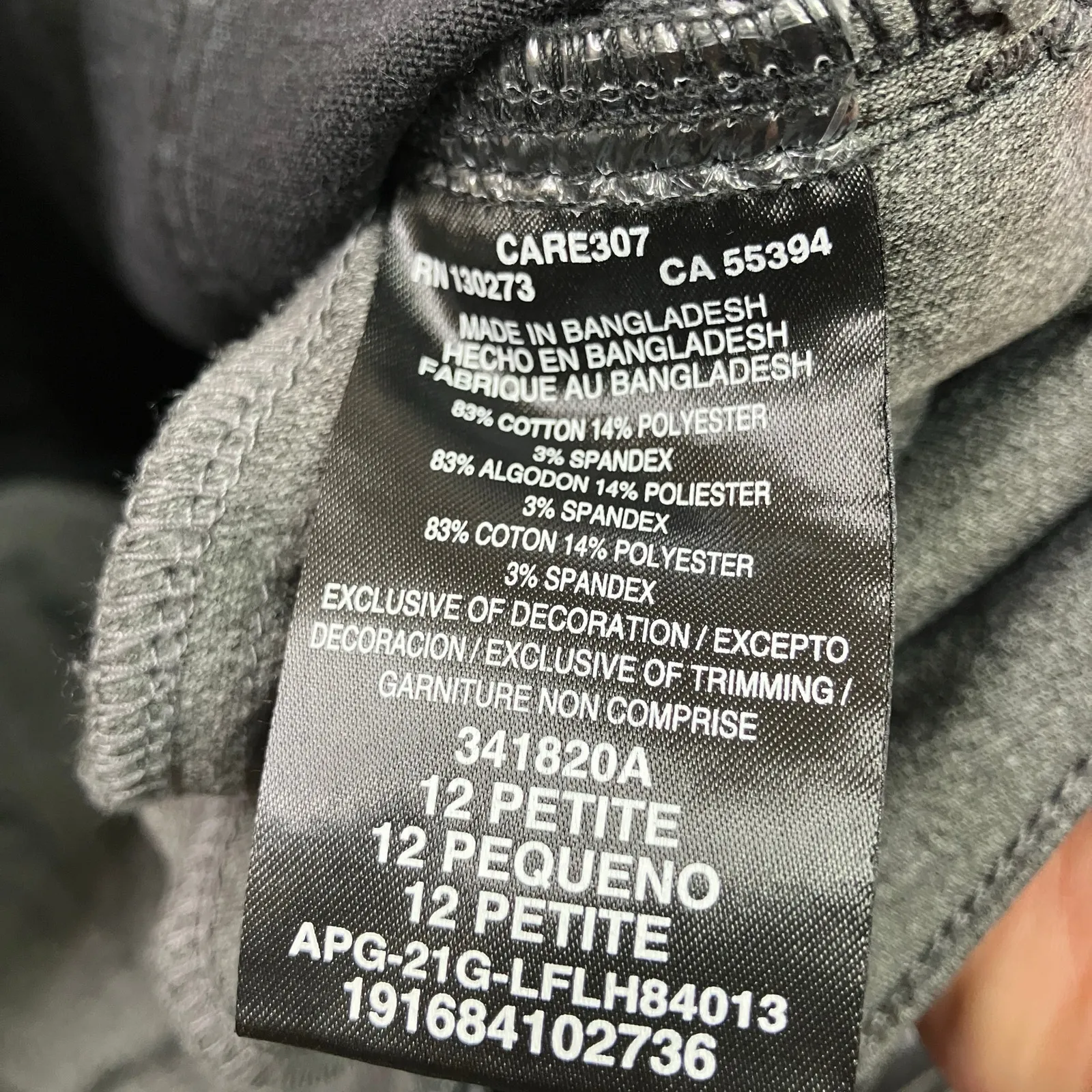 Lee | Straight Leg Jeans Black Denim Straight Leg Slim Fit Mid Rise Womens 12P - Image 4