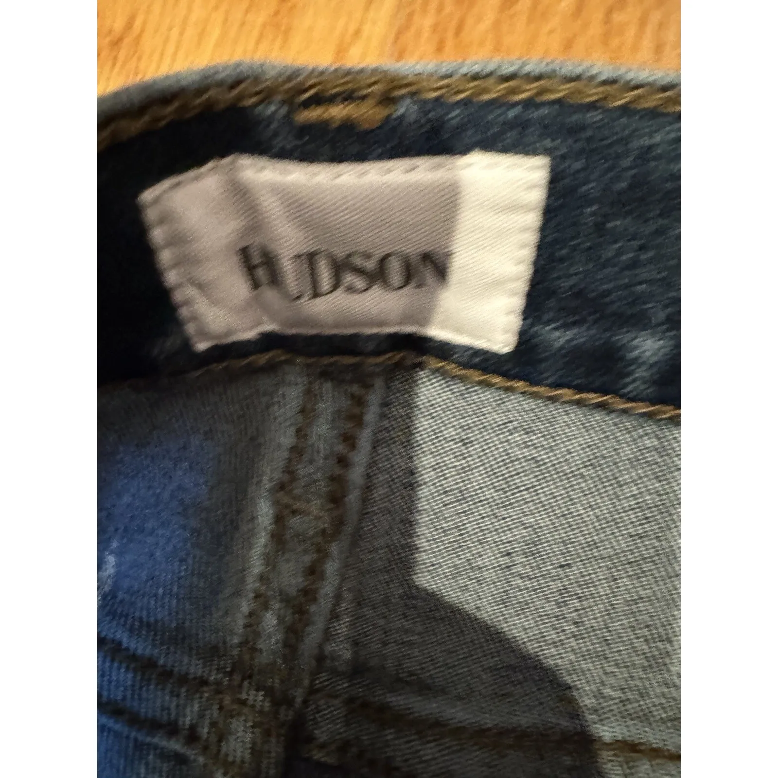 Hudson Jeans Blair High-Rise Allure Straight Crop Jean Women's Size 29 $225.00 - Image 8