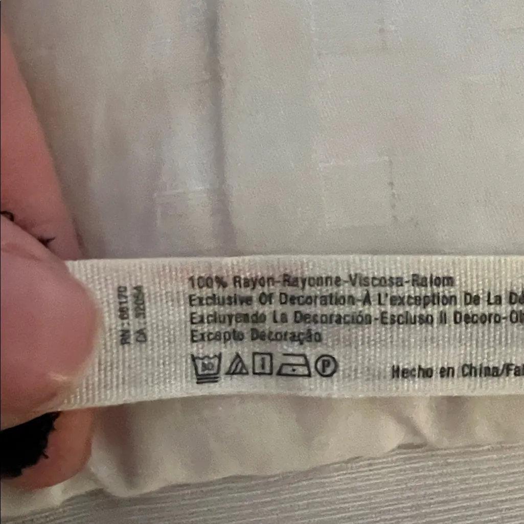 Free People Intimately Elegant Black Lace Strap Dobby Dot Cami Size Large - Image 9