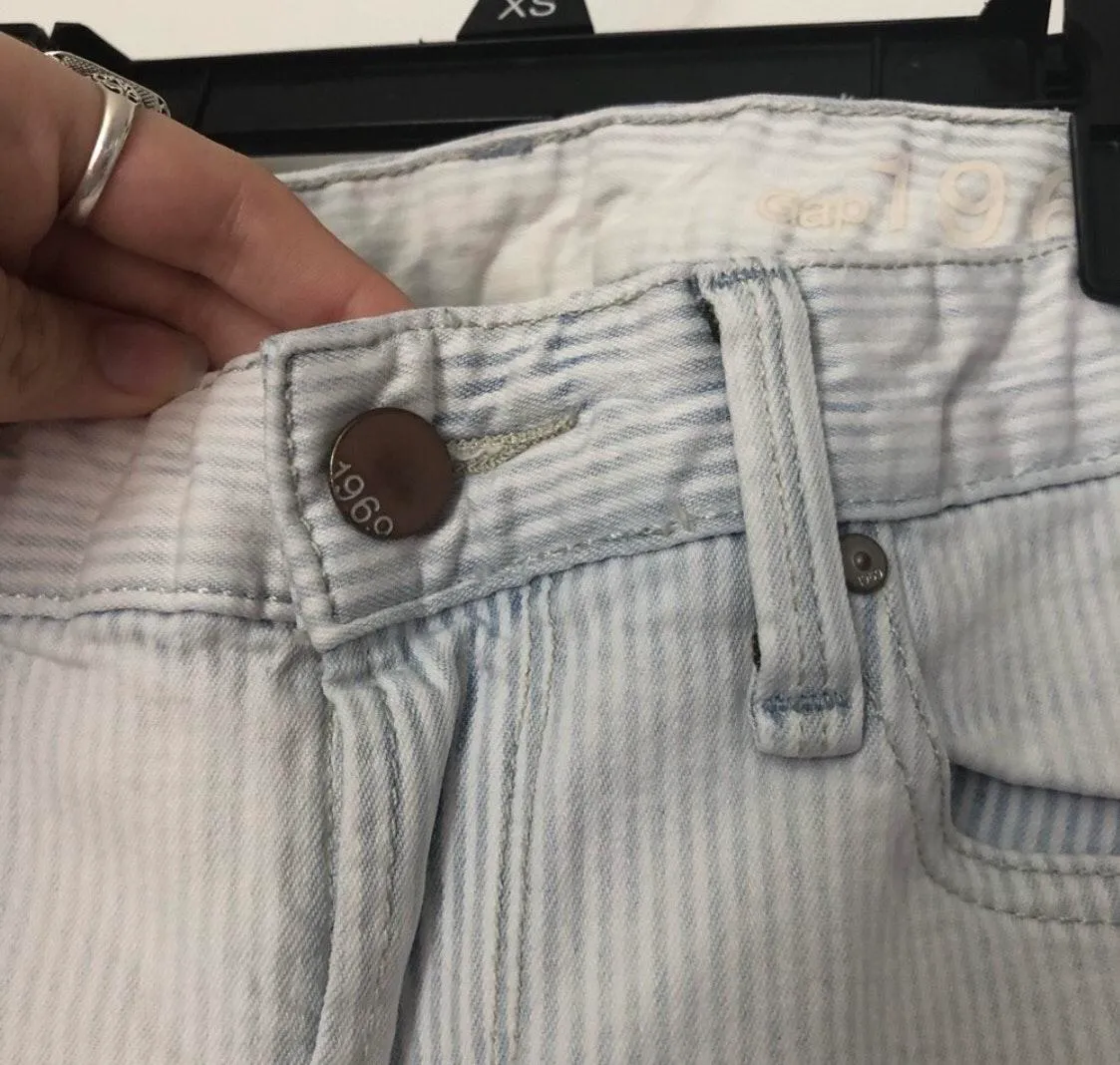 1969 white stripe jeans - Image 4