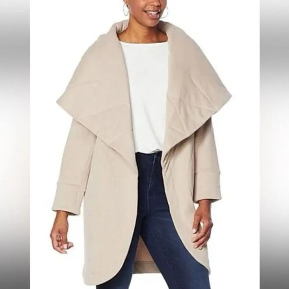 ✨Young Fabulous & Broke Sandrine M/L Cream Coat✨ - Image 7