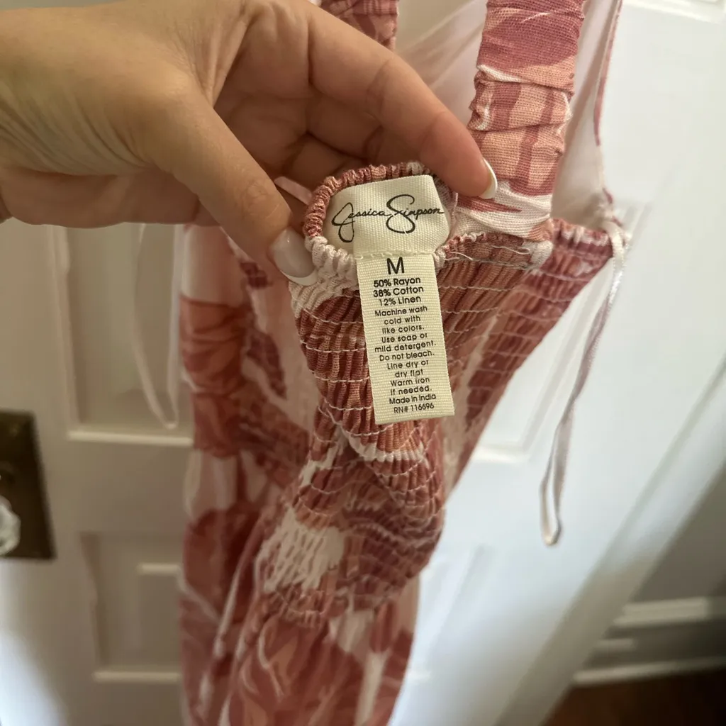 Floral and Leaf Print Dresses - Image 4