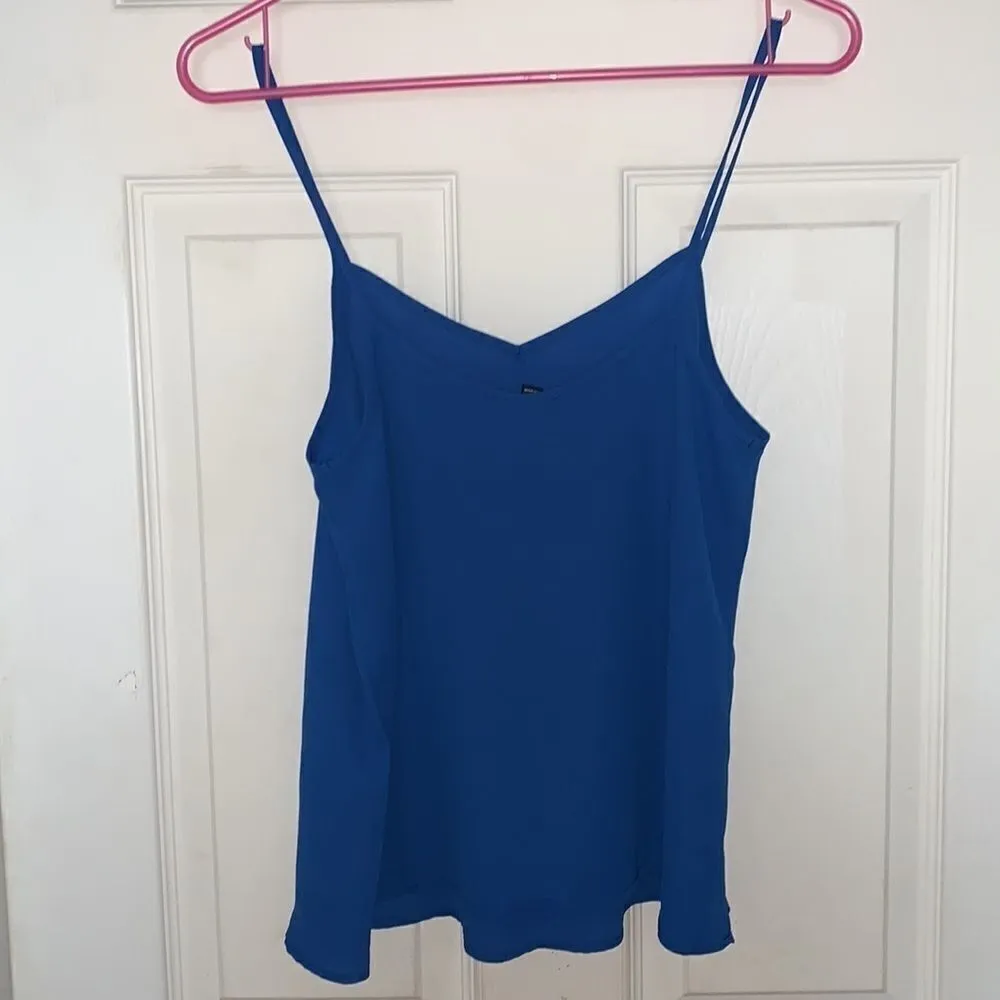 Top Shop Blue Camisole Tank Top - Image 2