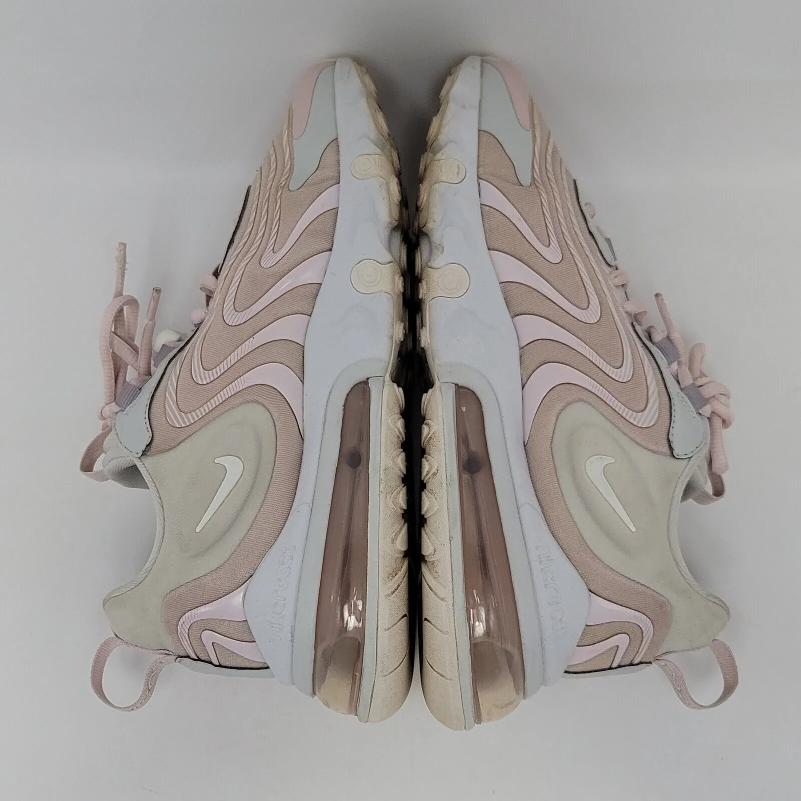 Women's Nike Air Max 270 React ENG Dust Rose Pink Size 8 CK2595-001 - Image 11