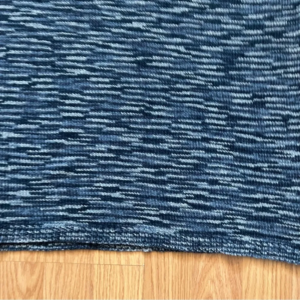 Vintage Blast Silk Blend Sweater Knit Top Short Sleeve Women’s Size 2X Plus Size Blue - Image 7