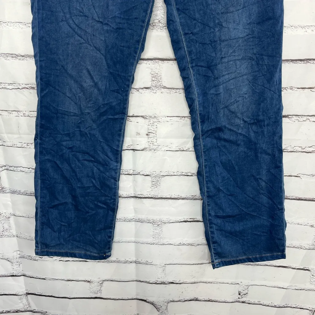 2016 by Parasuco Medium Blue Straight Leg Jeans Women’s Size 8 Mid Rise 29x29 - Image 4