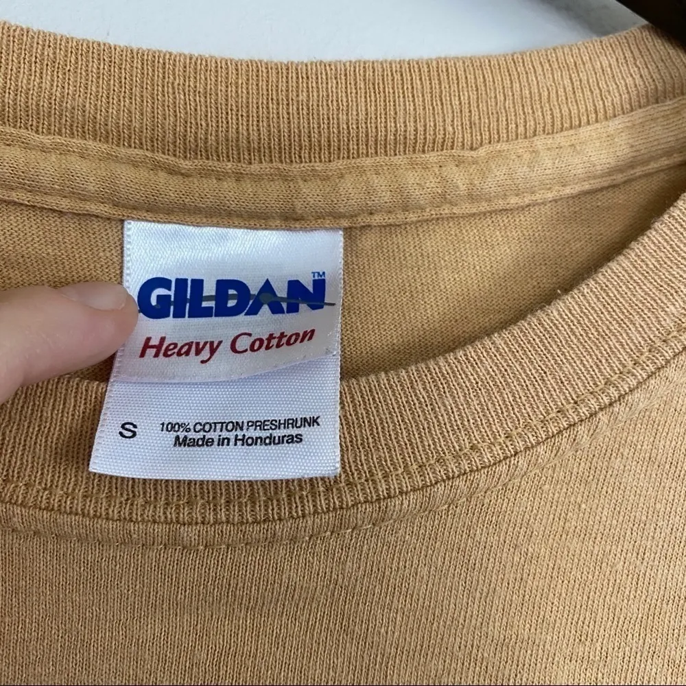 Gildan VINTAGE Daredevils of Niagara Falls Tee Shirt S - Image 3