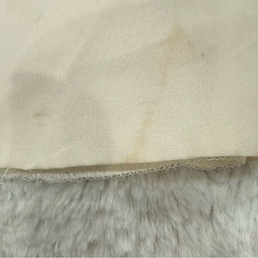 Seta 100% Seide Silk Women’s Trousers Size 38 - Image 6