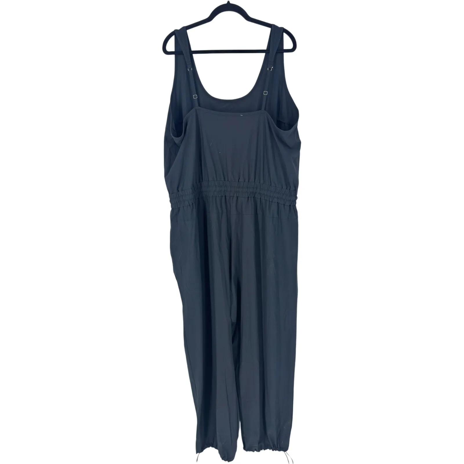 Abercrombie + Fitch the Traveler Jumpsuit in Black TALL - Image 4